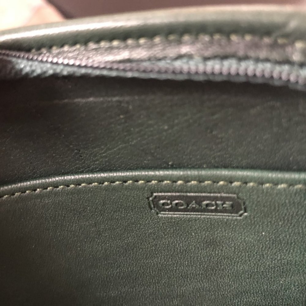 Vintage Coach Coin Purse